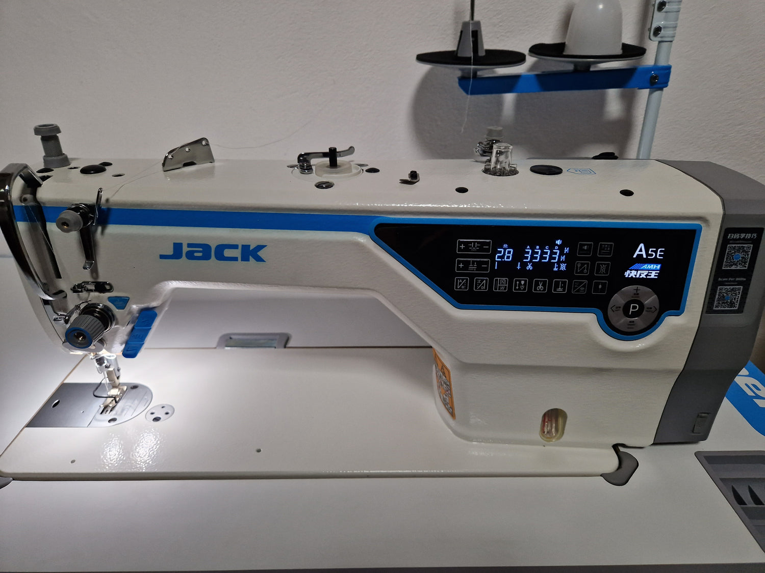 Maquina Costura Ponto Corrido JACK A5-E-A
