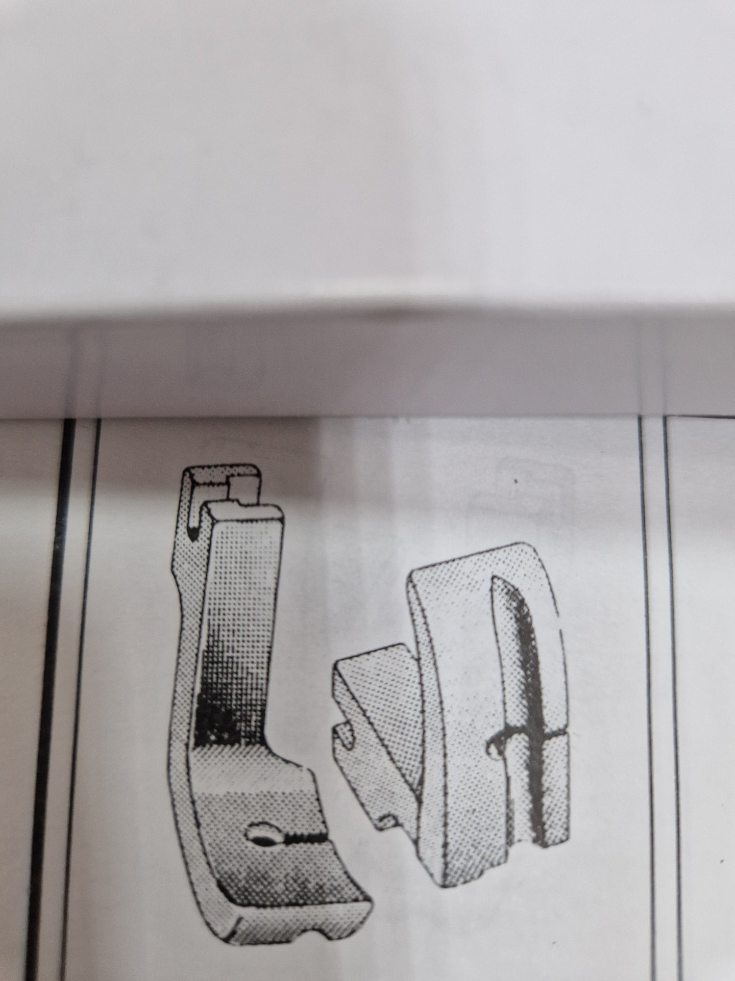 Calcador meter Cordão P69R1/2