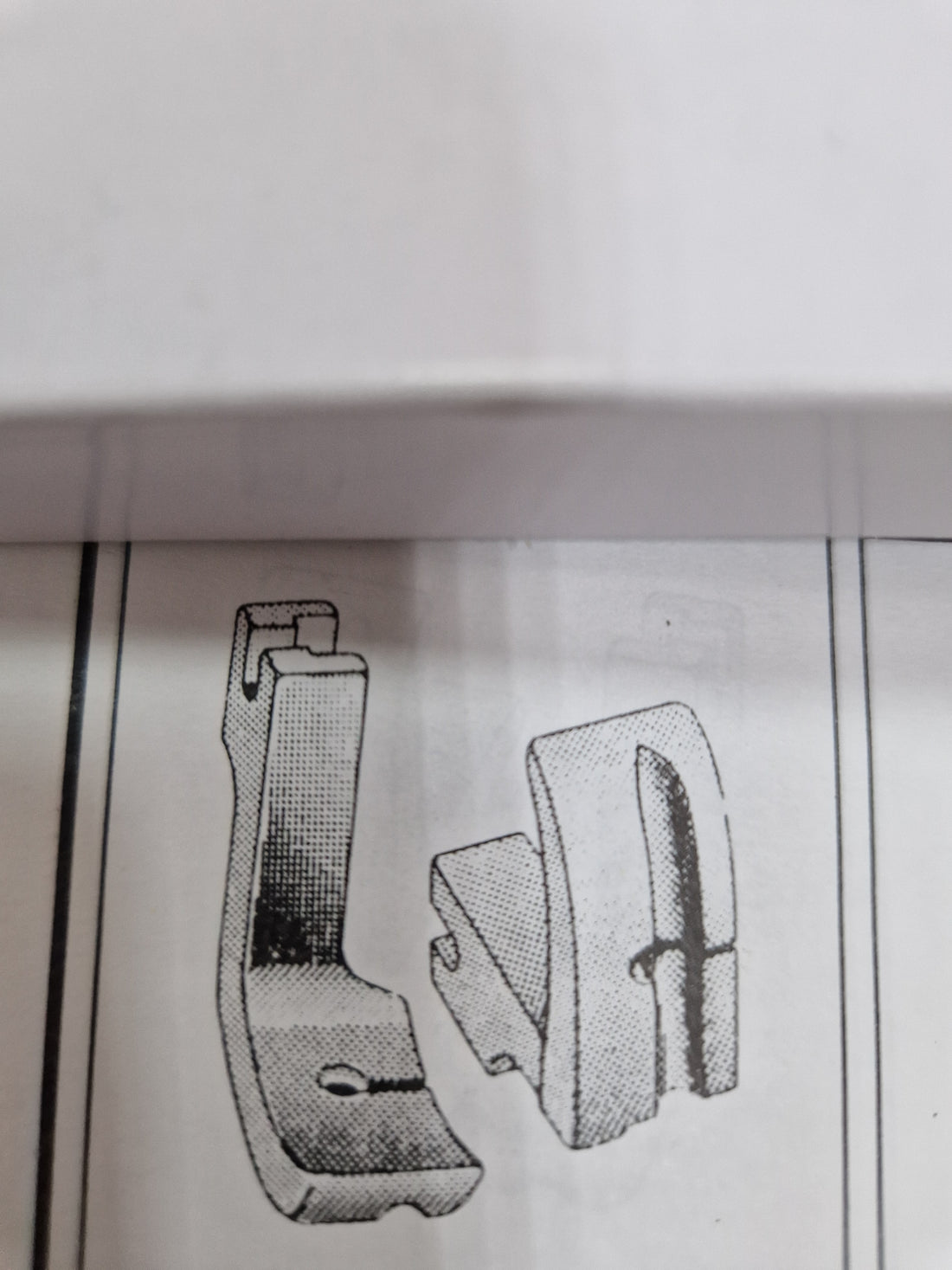 Calcador Meter Cordão P69R3/16