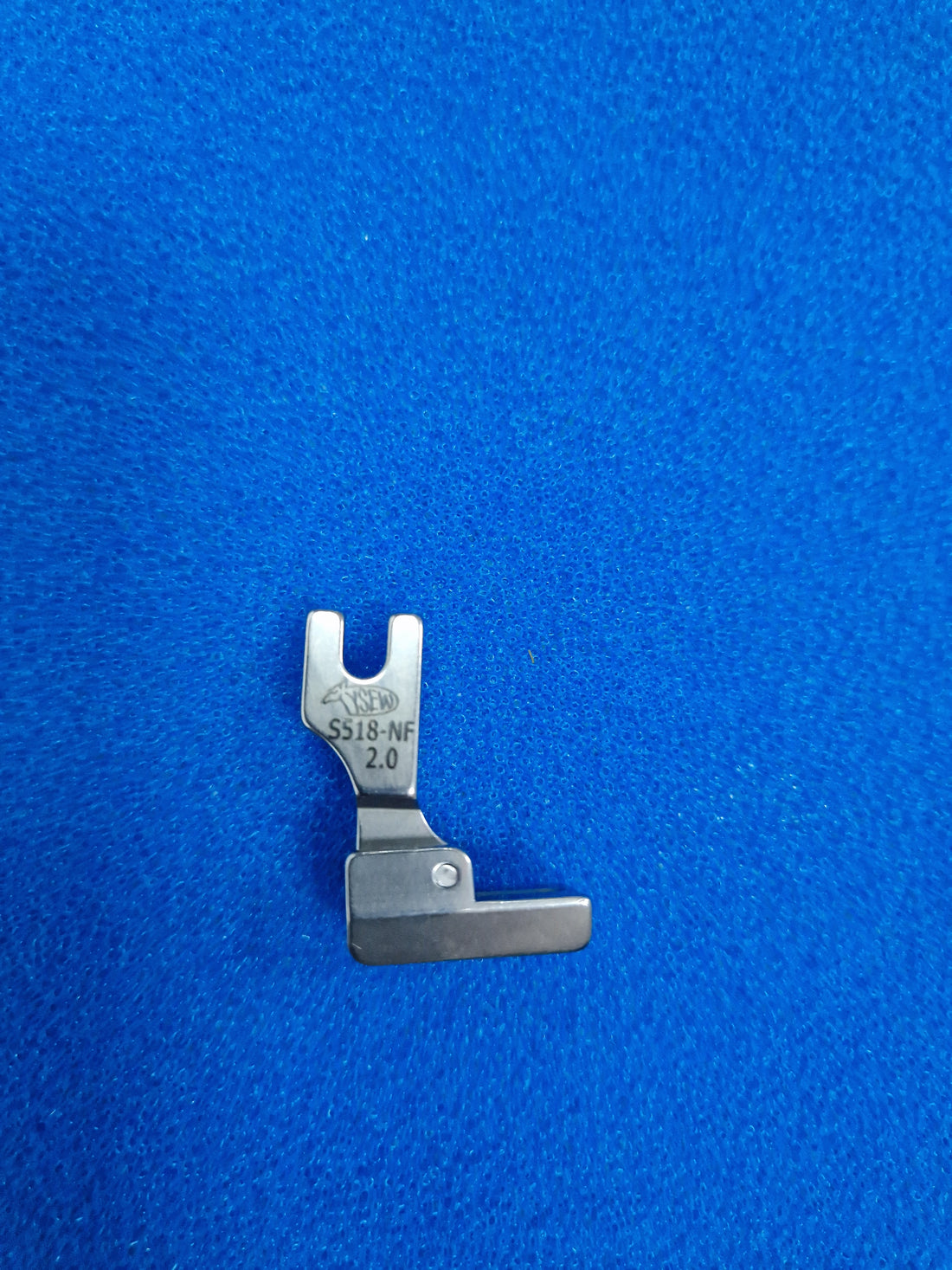 Calcador Fechos Invisiveis Duplo Arraste S518-NF