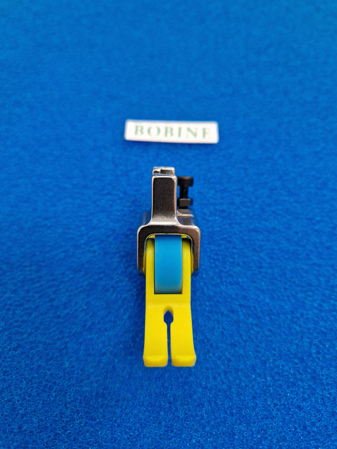 Calcador Ponto Corrido C/ base e Roleto Teflon T351ROLLR