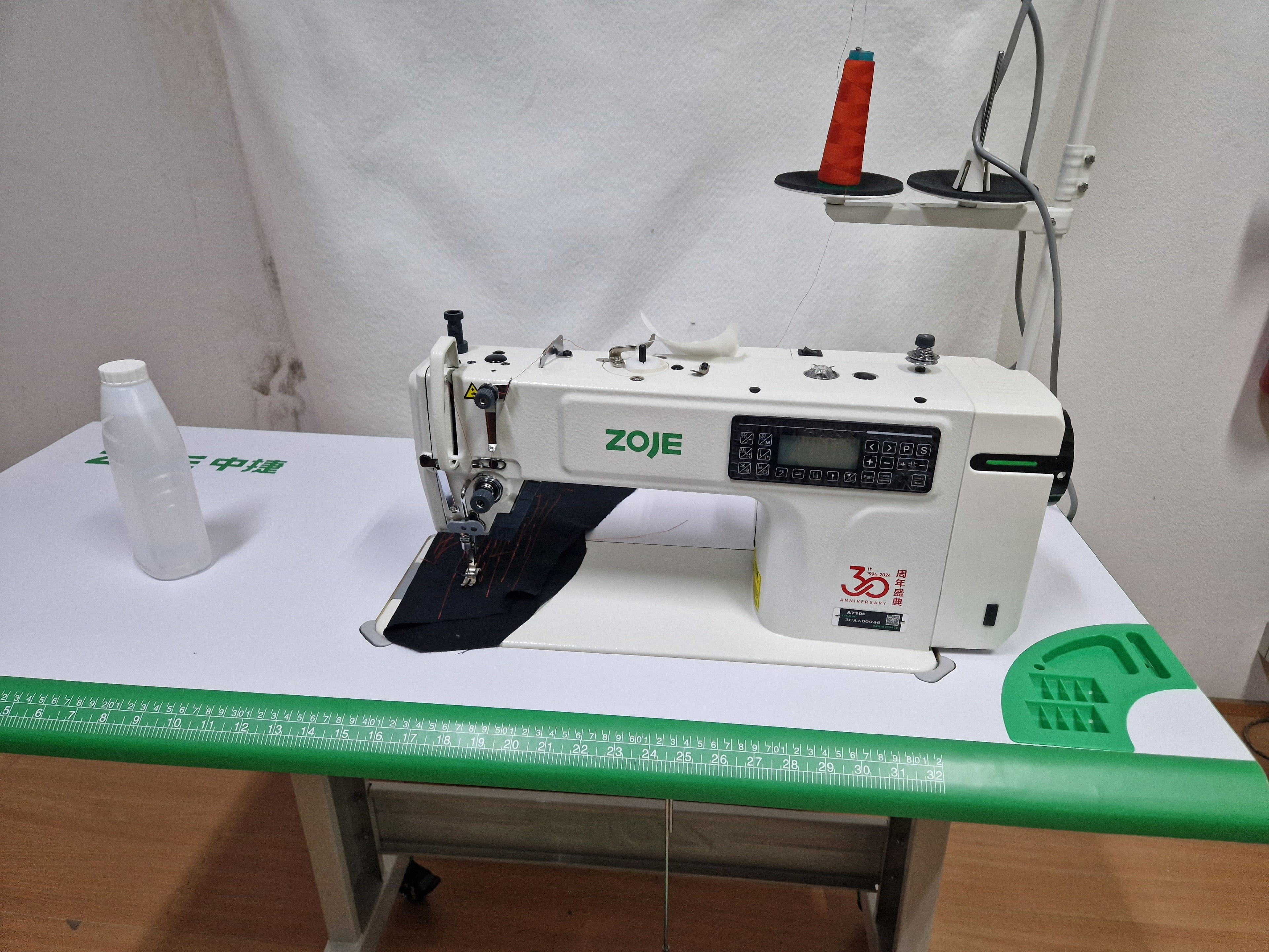 Maquina ZOJE Ponto Corrido Corte Linha A7100