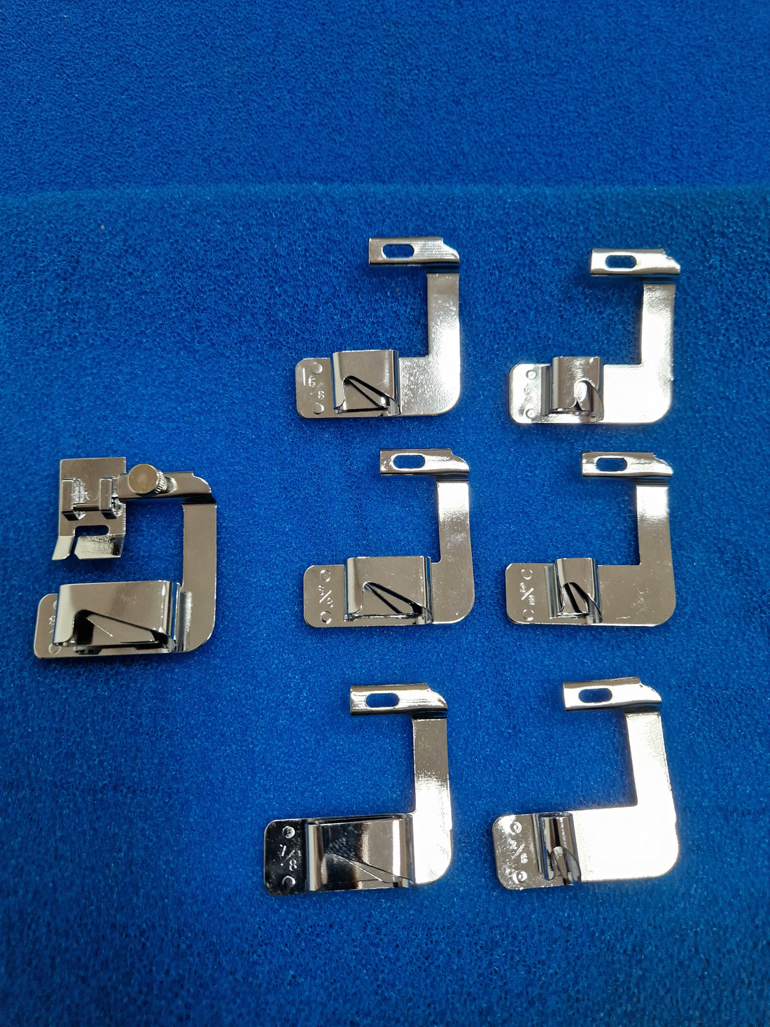 Conjunto Calcador Bainhas C/ 7 Medidas CY-7400