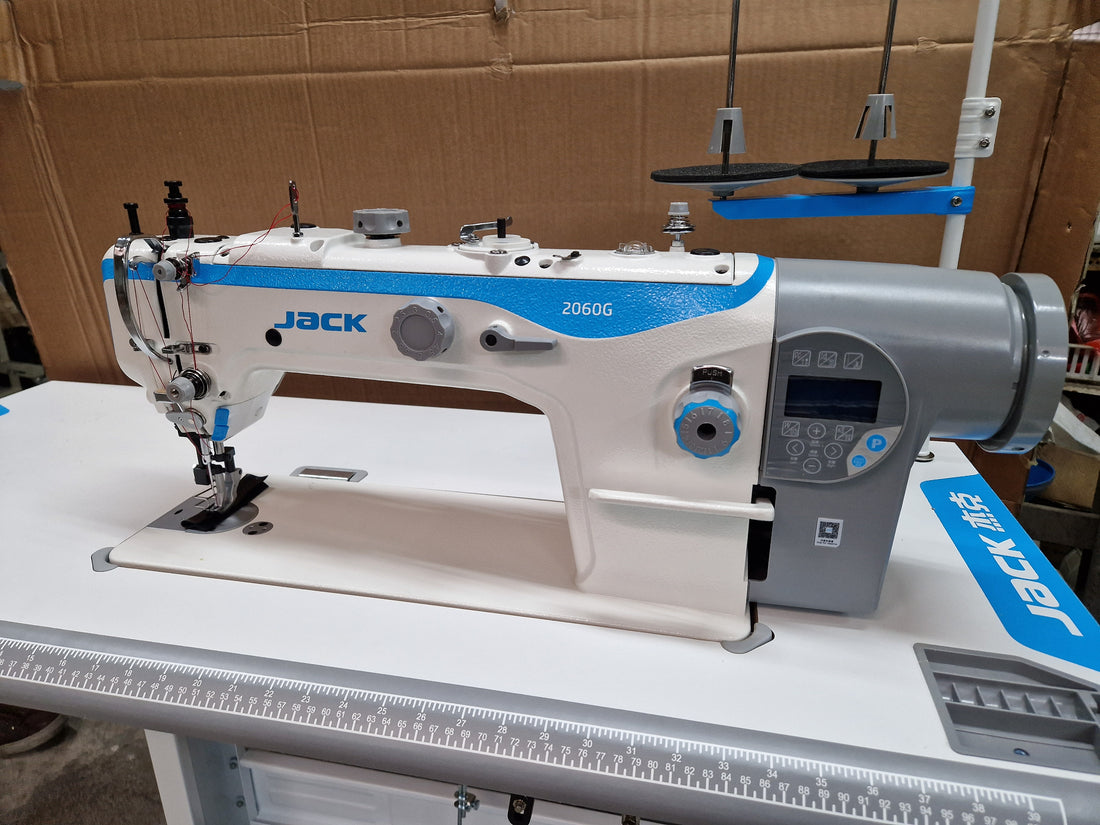 Maquina Triplo Arrasto Corte Linha Jack 2060G