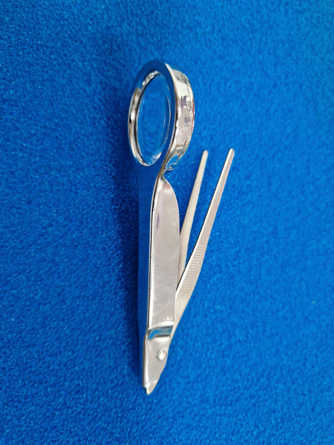 Pinça Com Lupa W983