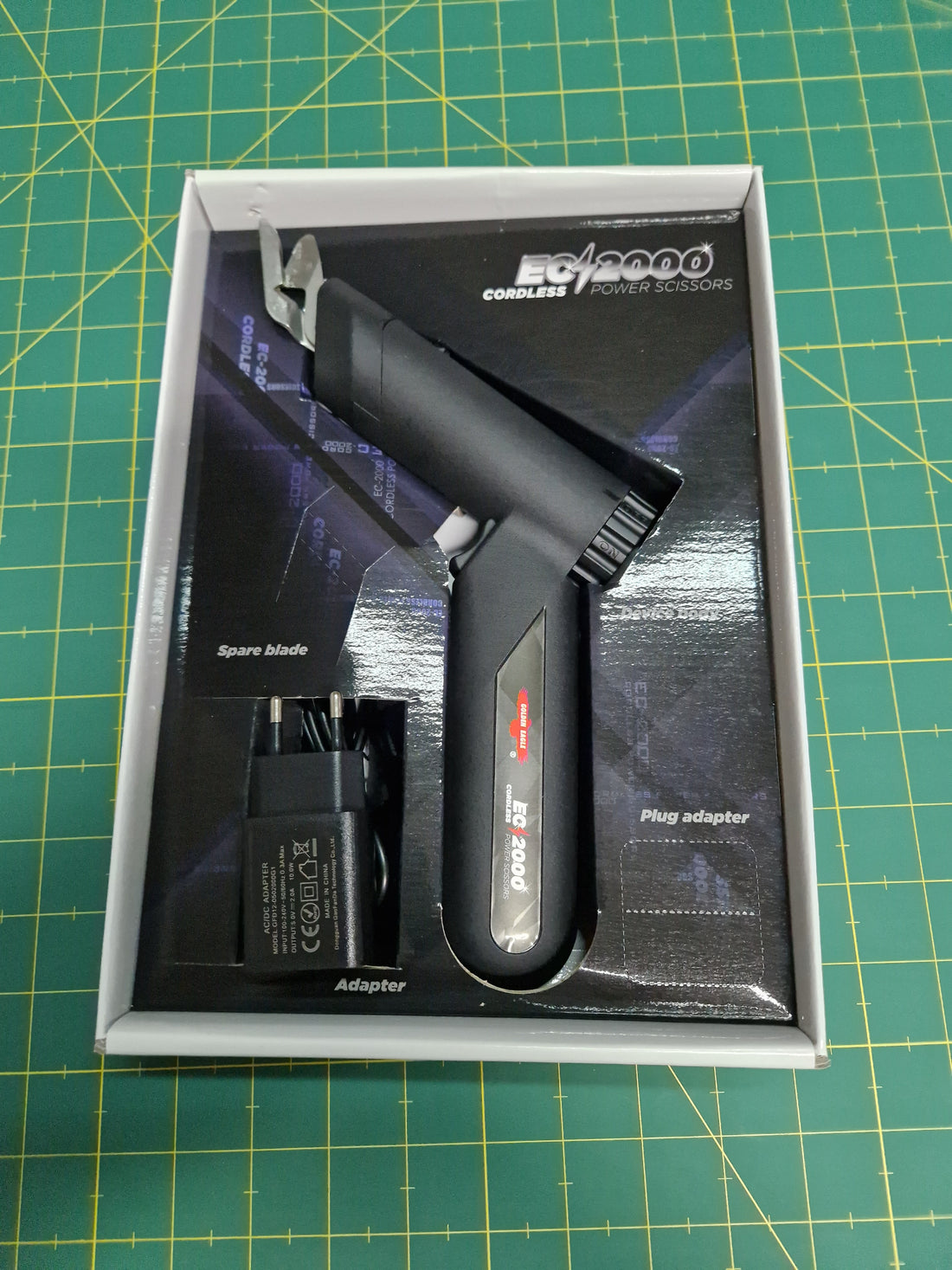 TESOURA CORTE ELECTRICA MANUAL EC-2000