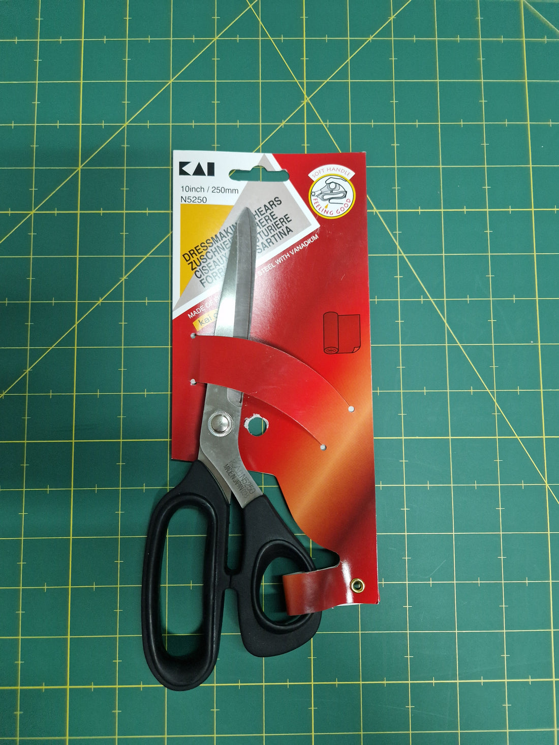 Tesoura Kai 10&quot; N5250
