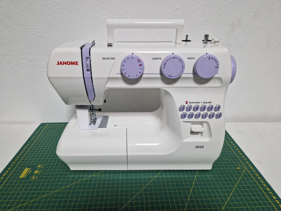 Maquina Costura Janome 3022