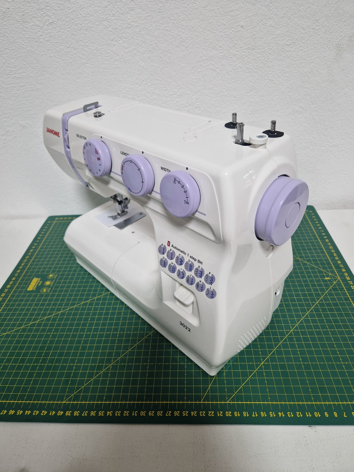 Maquina Costura Janome 3022