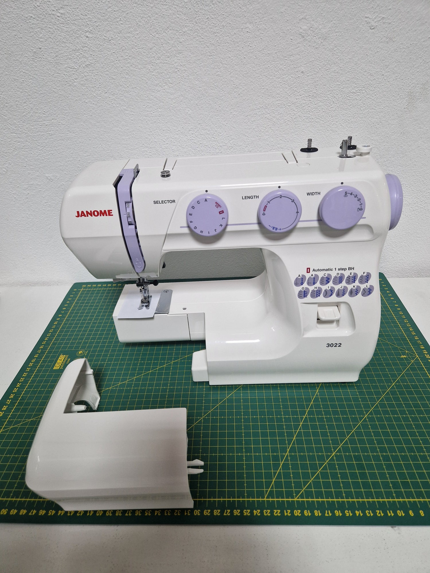 Maquina Costura Janome 3022