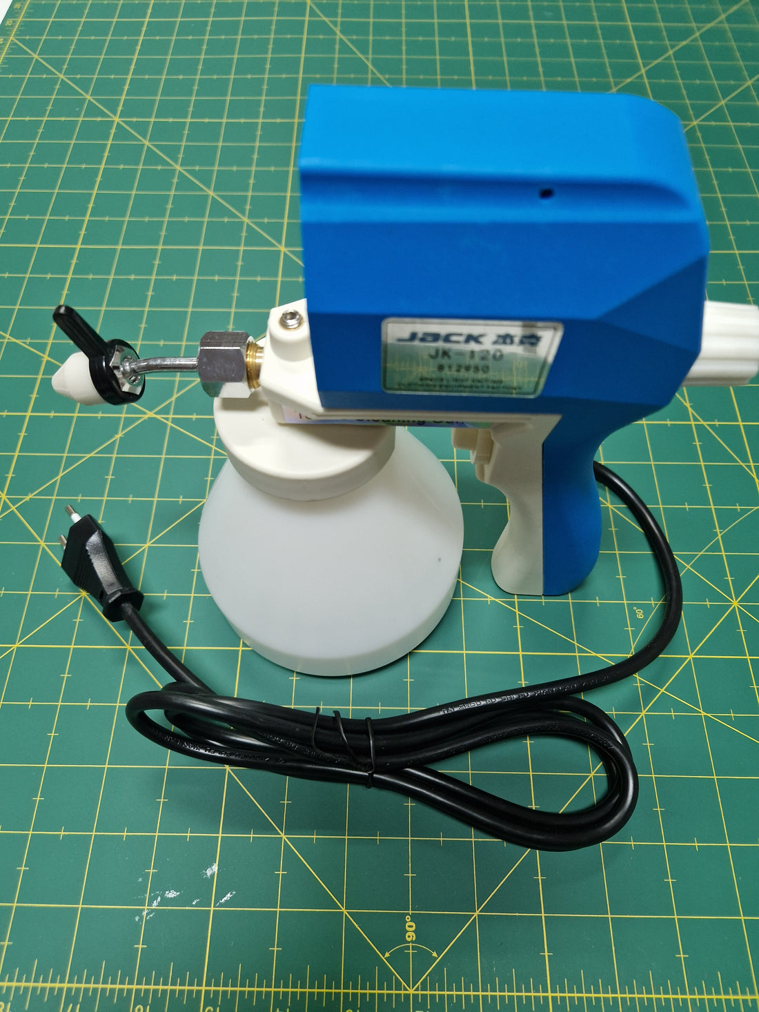 Pistola Limpeza Jack 120