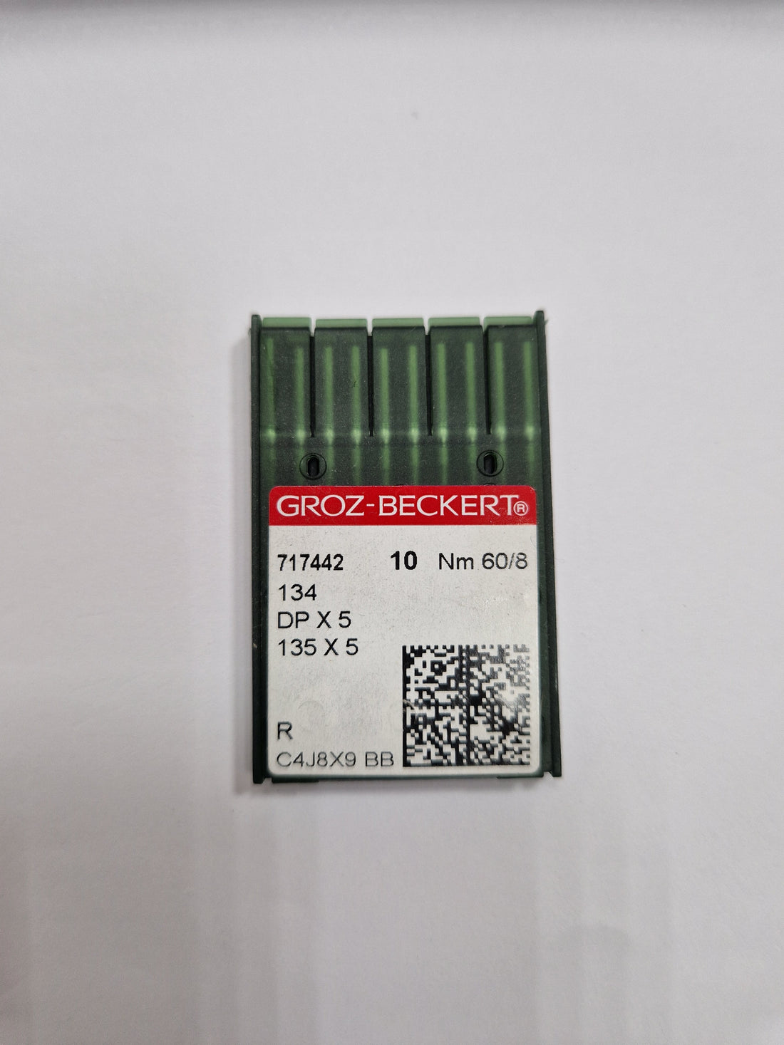 Agulha Groz Beckert 134-060