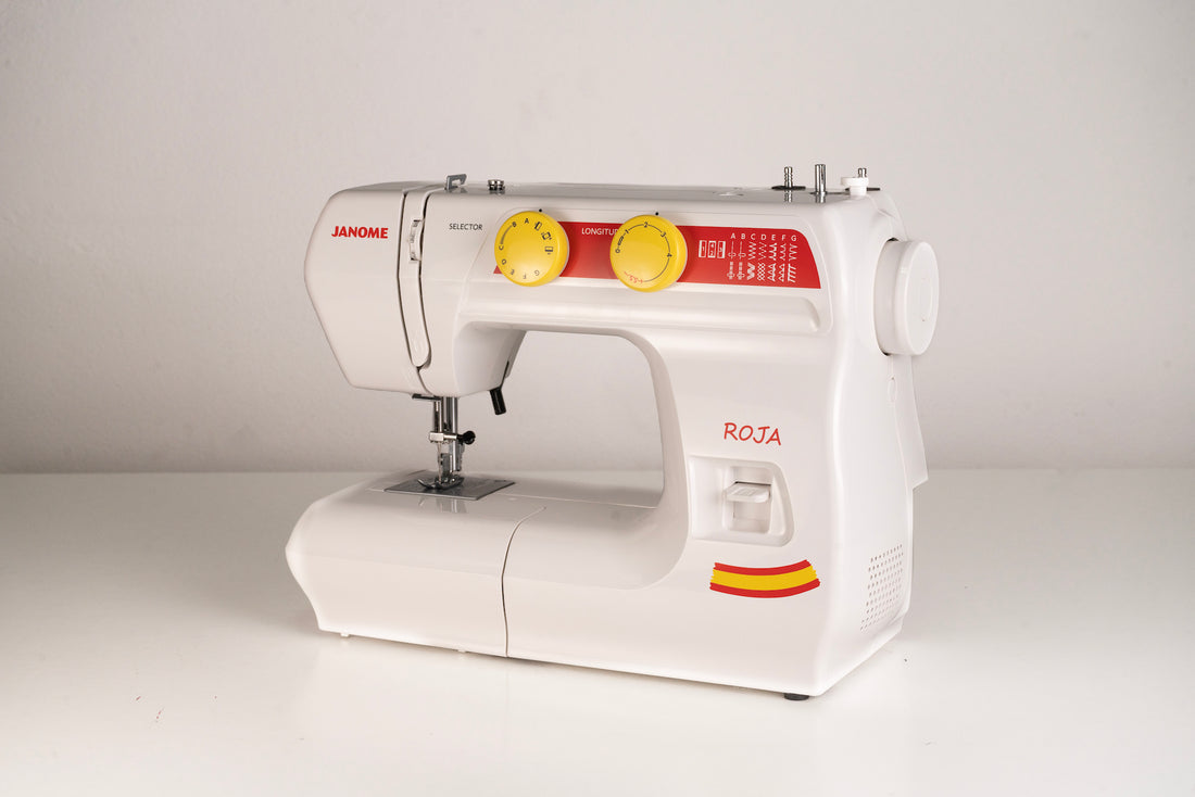 Máquina Janome Roja-12