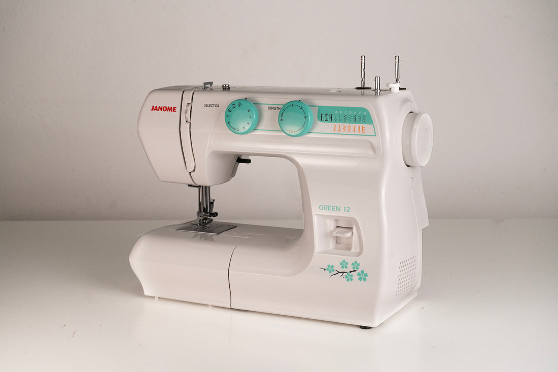 Máquina Janome Green-12