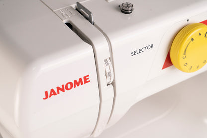 Máquina Janome Roja-12
