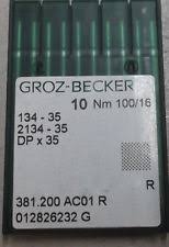 Agulha Groz-Beckert 134-35-100