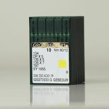 Agulha Groz-Beckert 134GBD-080 FFG