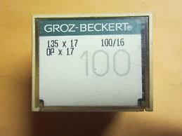 Agulha Groz-Beckert 135x17-100
