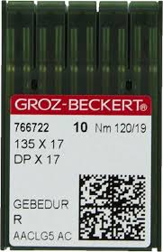 Agulha Groz-Beckert 135x17-120