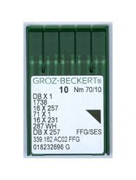 Agulha Groz-Beckert 1738-070 FFG