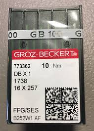 Agulha Groz-Beckert 1738-080 FFG