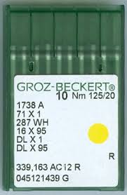 Agulha Groz-Beckert 1738-120