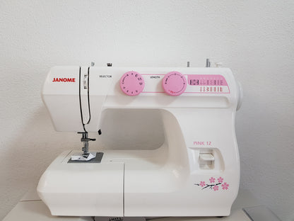 Máquina Janome Pink-12