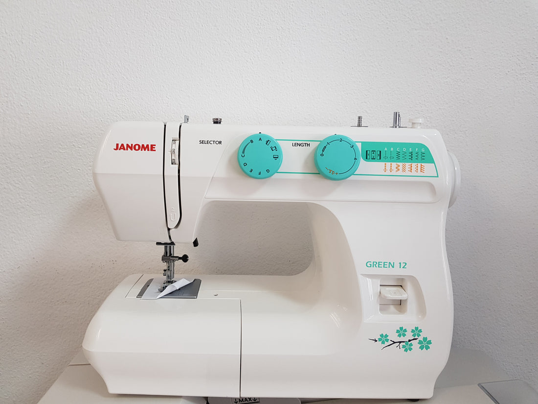 Máquina Janome Green-12