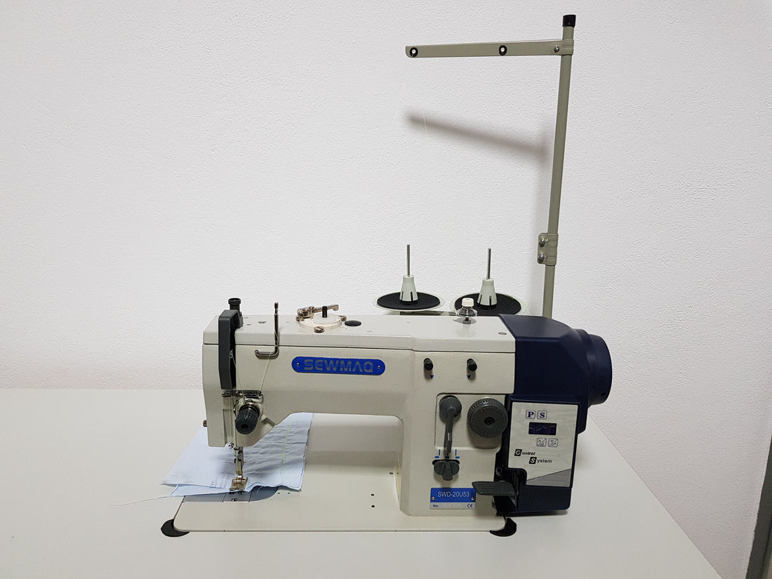 Máquina 20U Ponto Corrido e Zig Zag