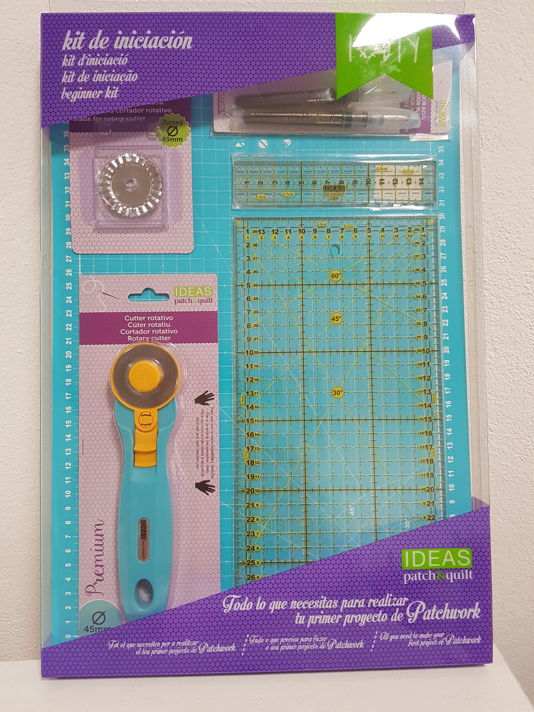 Kit iniciação patchwork