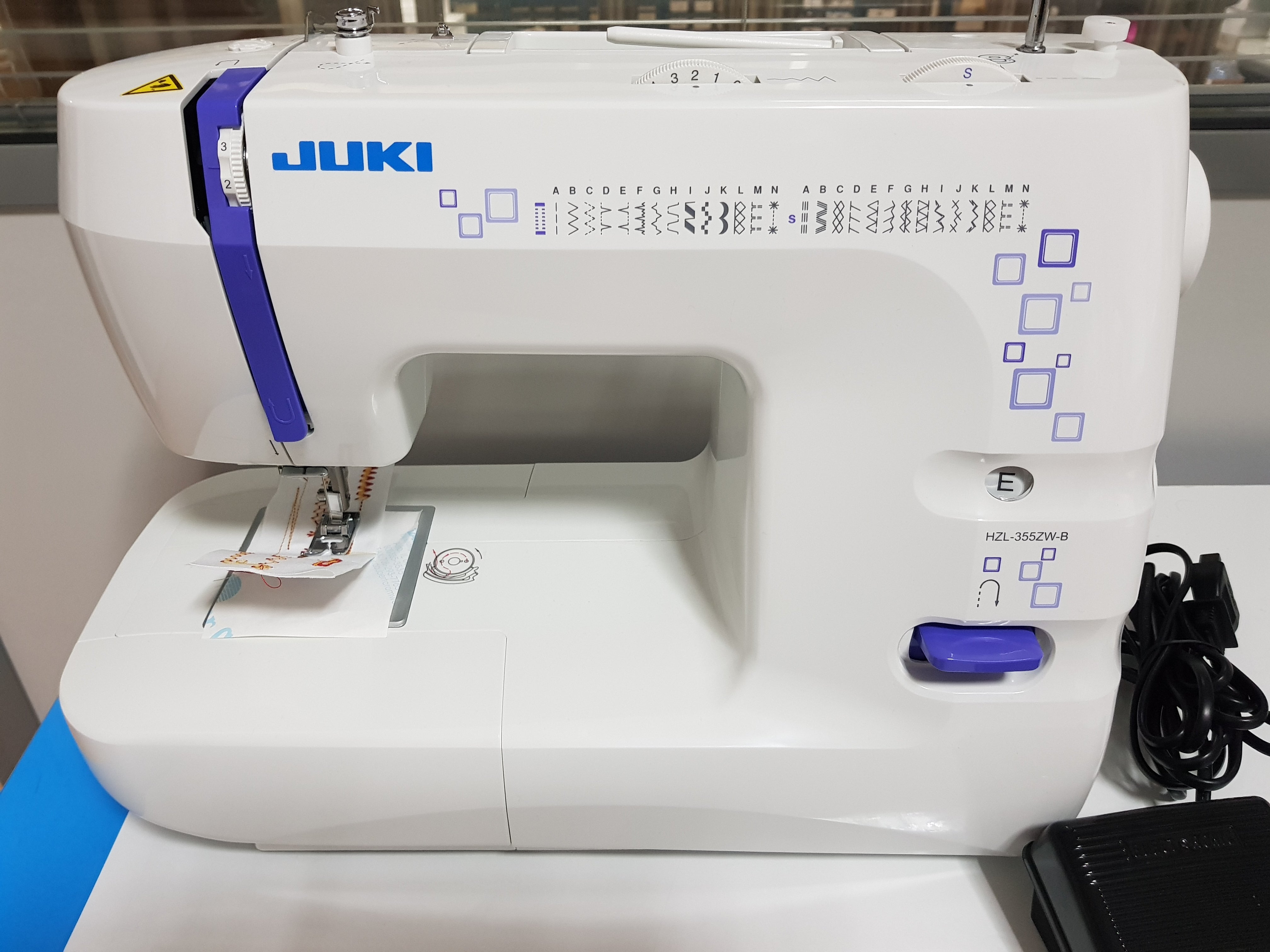 Máquina Costura Juki HZL-355 – Bobine Store