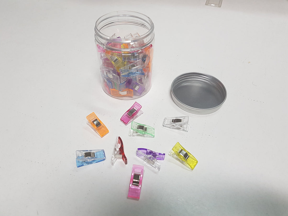 Pinças Pequenas p/ Tela