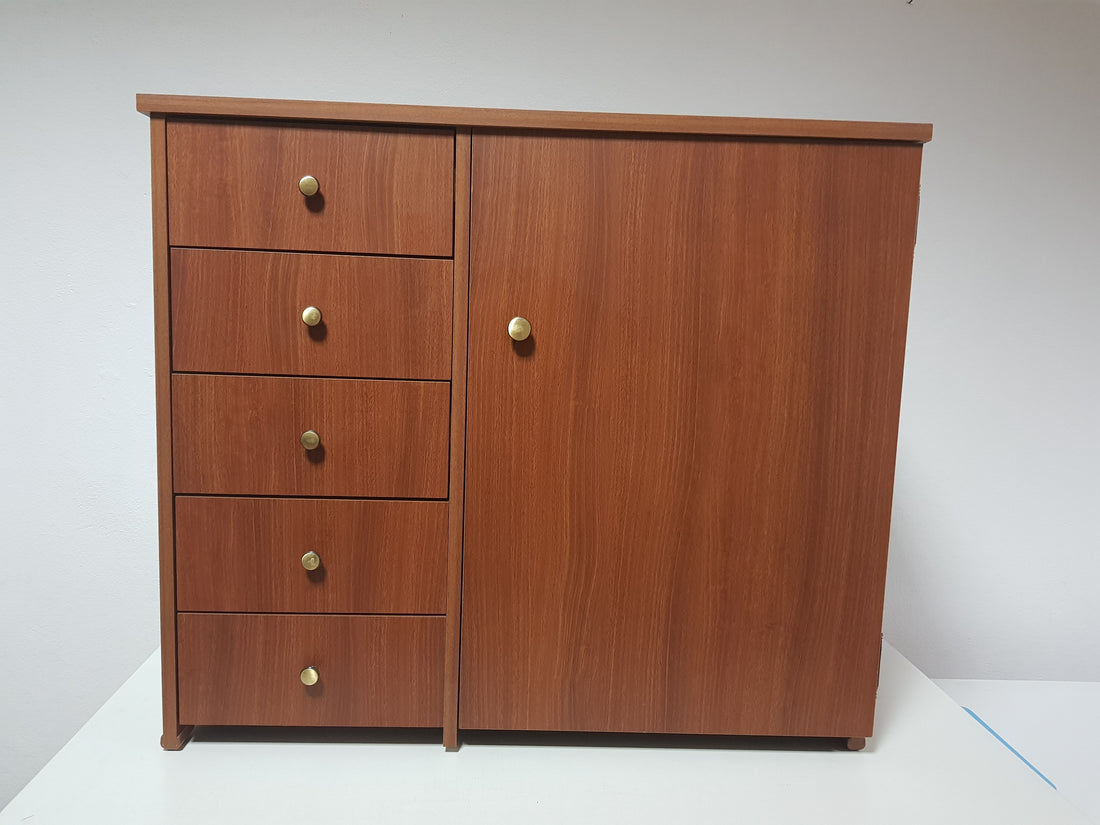 Móvel 5 Gavetas p/ Máquina de Costura sem pedal