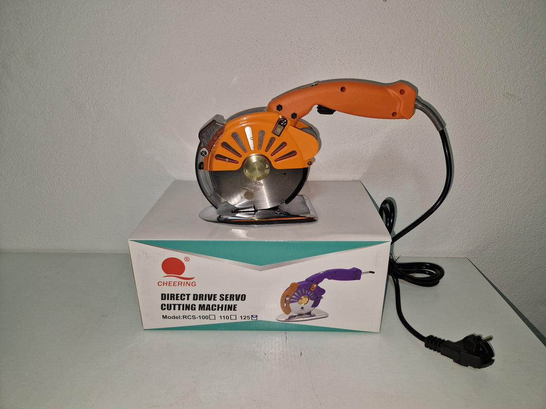 Tesoura Corte Circular 125mm Servo