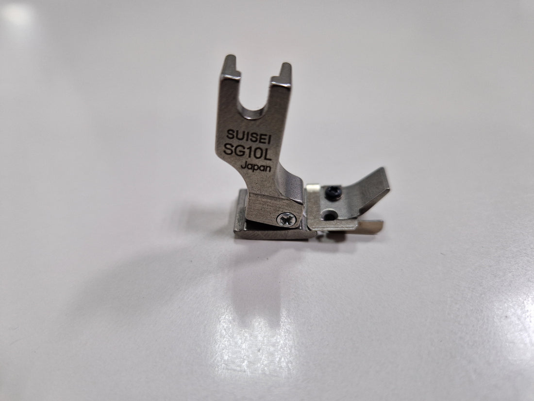 Calcador SG10L c/ guia esq. 1.0 SUISEI