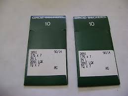 Agulha Groz-Beckert 2091-090