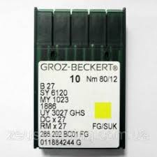 Agulha Groz-Beckert B27-080 FFG