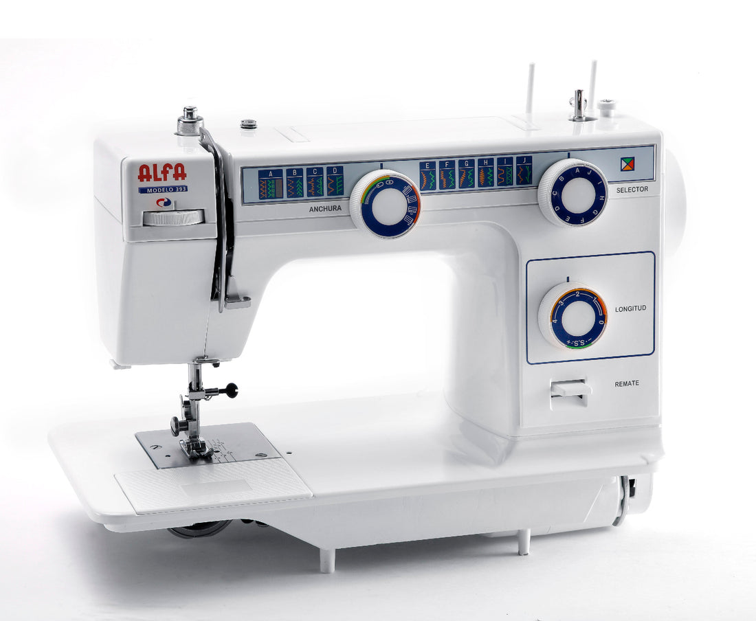 Máquina Alfa393 para Móvel ou Maleta