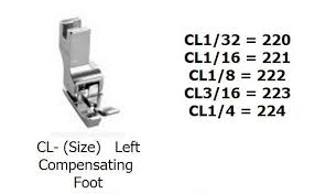 Calcador Compensador CL1/4E