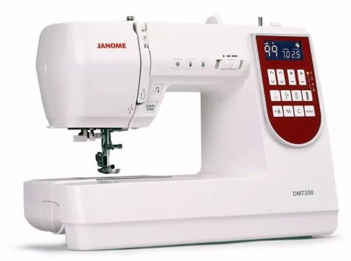 Máquina Janome DM7200