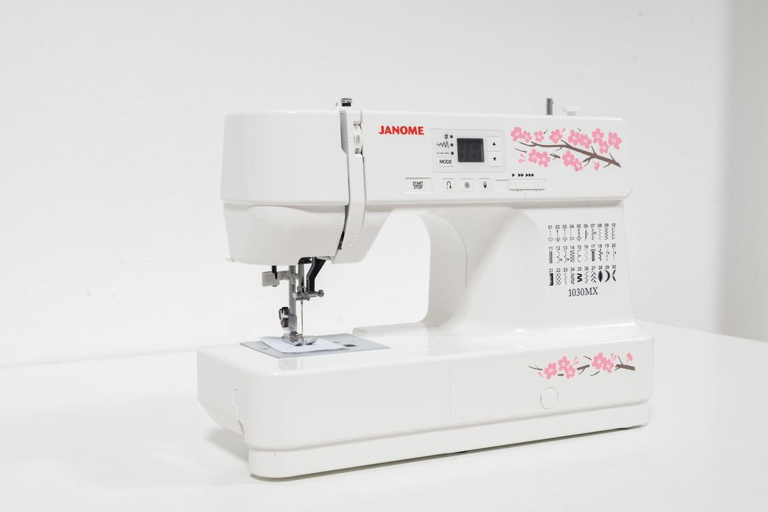 Máquina Janome 1030MX