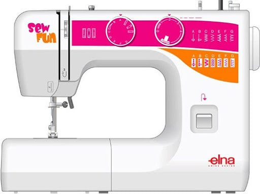 Máquina Costura Elna 1000