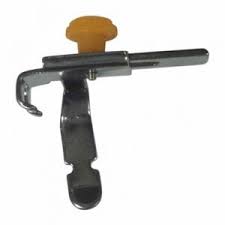 Calcador fechos duplos