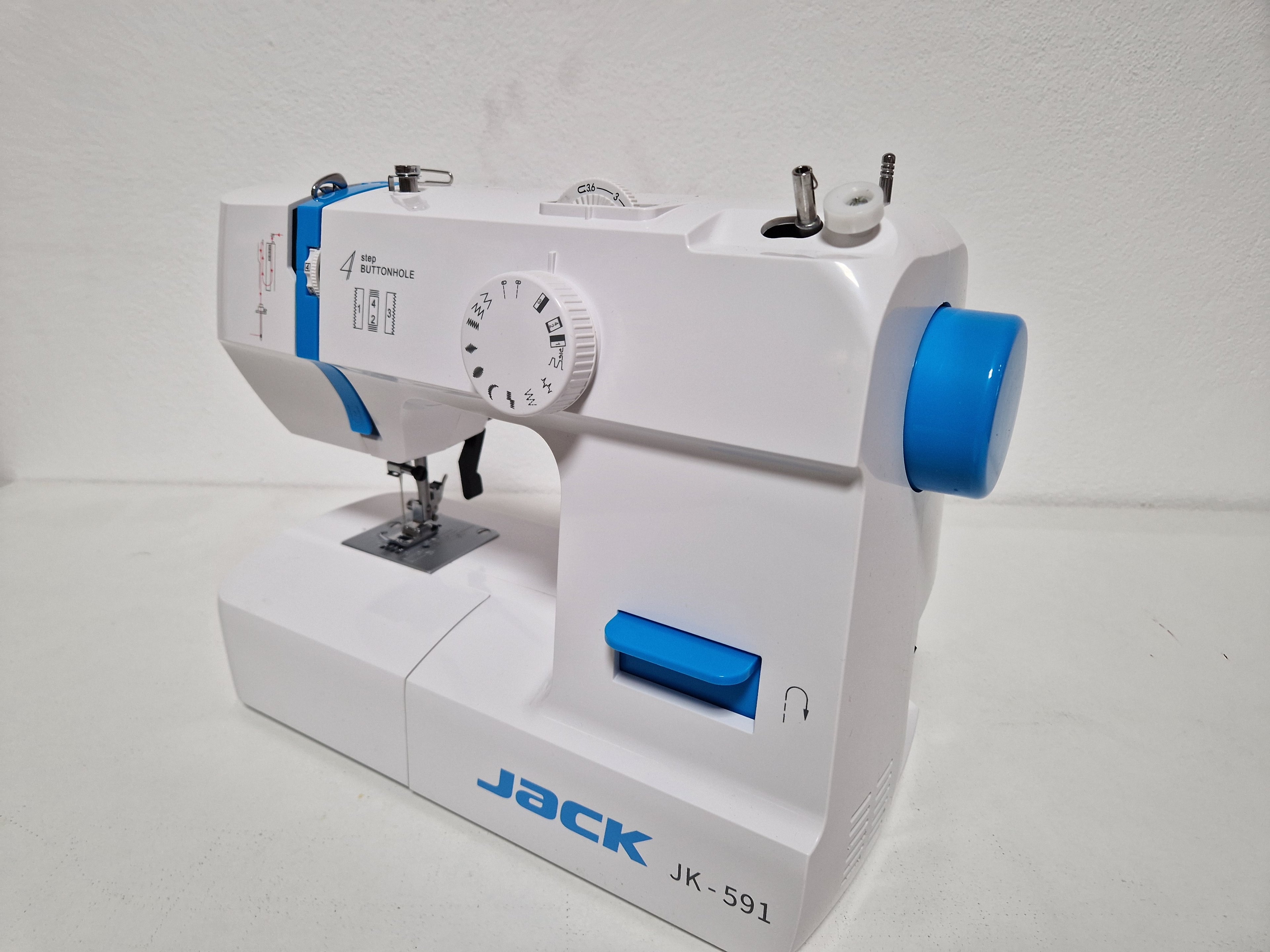 Máquina Costura Doméstica JACK-591