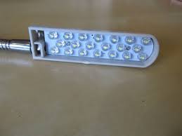 Candeeiro 20 leds c/ transformador Sewmaq