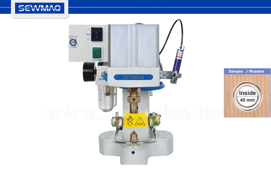 Máquina Pregar Molas Pneumática 1 Cabeça Sewmaq