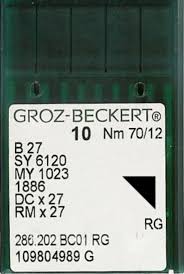 Agulha Groz-Beckert B27-070