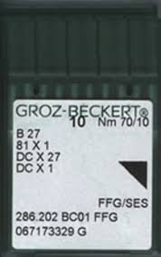 Agulha Groz-Beckert B27-070 FFG