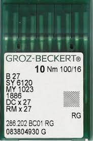 Agulha Groz-Beckert B27-100