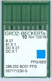 Agulha Groz-Beckert B27-120